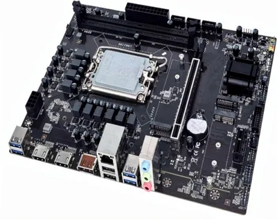 Материнская плата Golden Memory GM-H610D4