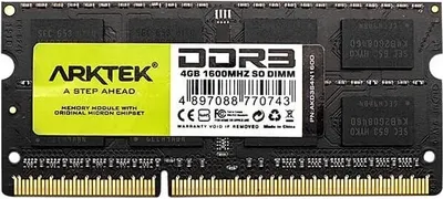 Оперативная память DDR3 Arktek AKD3S4N1600