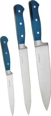 Набор ножей Pragma Lonlak KN-3PCS-CL (3шт)