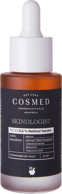 Сыворотка для лица Cosmed Cosmeceuticals Skinologist c 0.5% ретинолом и пептидами (30мл)