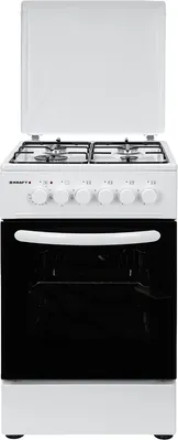 Плита газоэлектрическая Kraft KF-FSK5302EW
