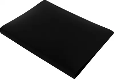 Папка для бумаг Бюрократ ДеЛюкс DL07PBLCK