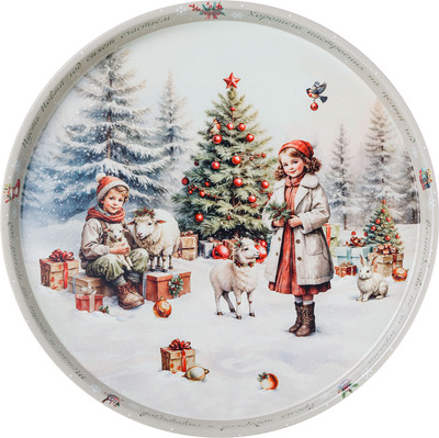 Поднос Agness 898-258