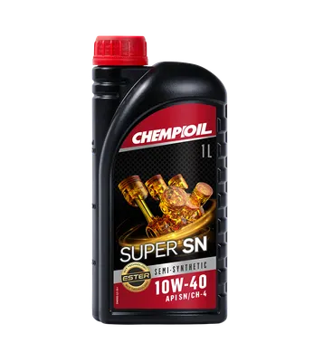 Моторное масло Chempioil Super SN 10W40 SN/CH-4 / CH9502-1 (1л)