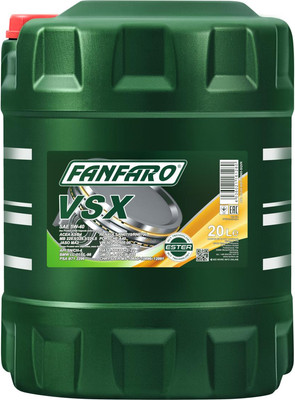 Моторное масло Fanfaro VSX 5W40 SP / FF6702-20 (20л)