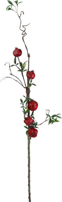 Искусственная ветка Poetry in flowers Ветка граната / 10970128