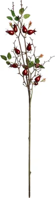 Искусственная ветка Poetry in flowers Ветка шиповника / 10970124
