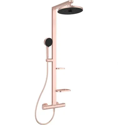 Душевая система со смесителем Ideal Standard Alu+ BD583RO