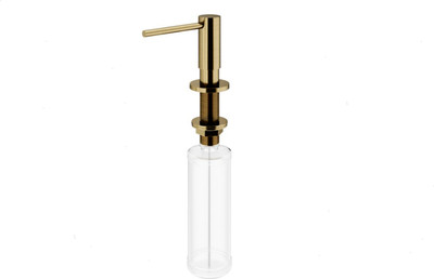 Дозатор встраиваемый в мойку Sancos SC40100BG (брашированное золото)