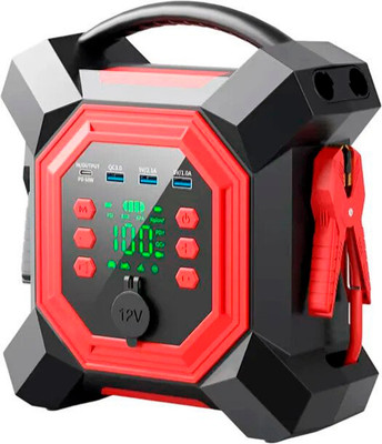 Пусковое устройство Soft Drive 32000mAh / SDJ-2004 (переходник на евророзетку)