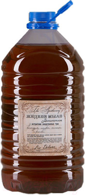 Мыло жидкое Liv Delano Деликатное календула шалфей эхинацея и фиалка (5л)