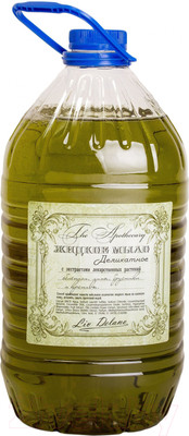 Мыло жидкое Liv Delano Деликатное облепиха липа брусника и крапива (5л)
