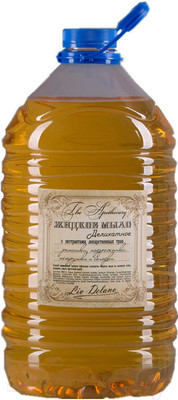 Мыло жидкое Liv Delano Деликатное ромашка подорожник петрушка и солодка (5л)