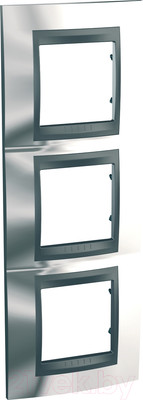 Рамка для выключателей и розеток Schneider Electric Unica MGU66.006V.210