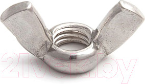 Гайка ЕКТ М5 DIN315 / B008318 (25шт, нержавеющая сталь)