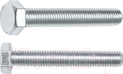 Болт Starfix Шестигранный М14х50 DIN 933 прочность 5.8 / SM-21503-20 (20кг, оцинкованный)