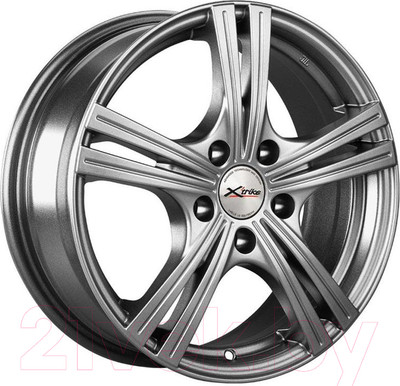 Литой диск X'trike X-112 16x6.5" 5x112мм DIA 57.1мм ET 45мм HSB