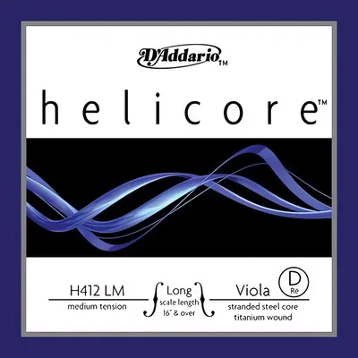 Струна для смычковых D'Addario H412 LM Helicore D