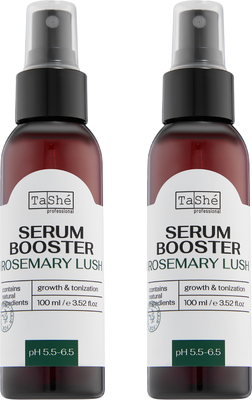 Спрей для волос Tashe Professional Rosemary lush Сыворотка-бустер д/кожи головы (2x100м)