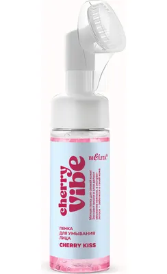 Пенка для умывания Belita Cherry Vibe Cherry Kiss (115мл)
