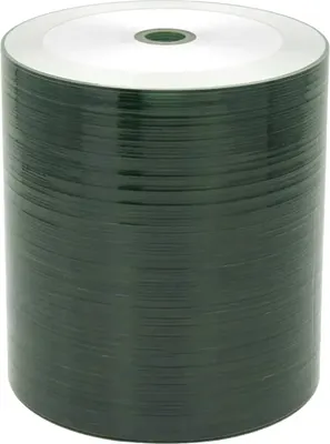 Набор дисков CD-R Mirex 700Mb White 52x / UL120007A8G (50шт)