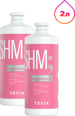 Шампунь для волос Tefia MyCare Color для окрашенных волос (2x1л)