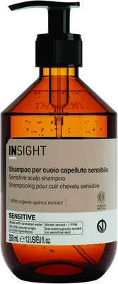 Шампунь для волос Insight For Sensitive Skin (900мл, стекло)