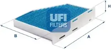 Салонный фильтр UFI 34.124.00