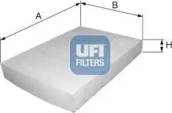 Салонный фильтр UFI 53.191.00