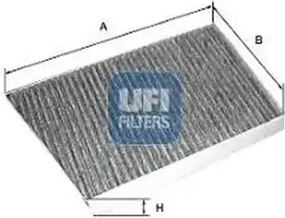 Салонный фильтр UFI 54.131.00
