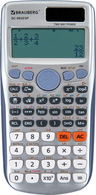 Калькулятор Brauberg SC-991ESP / 271725