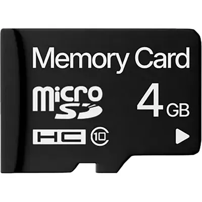 Карта памяти Memory 4GB Class 10 (без адаптера)