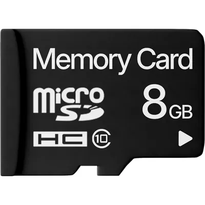 Карта памяти Memory 8GB Class 10 (без адаптера)