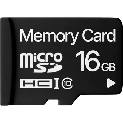 Карта памяти Memory 16GB Class 10 (без адаптера)