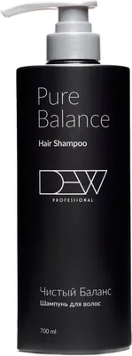 Шампунь для волос Dew Professional Pure Balance Hair Shampoo (700мл)