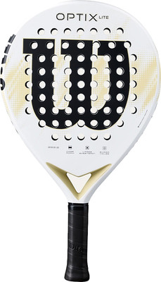 Ракетка для падел-тенниса Wilson Optix V2 Lite / WR190711U2 (черный/белый)