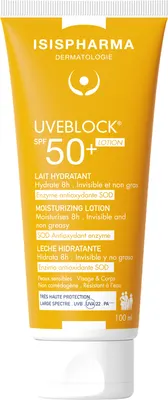 Молочко солнцезащитное ISISPHARMA Uveblock Lotion SPF 50+ (100мл)