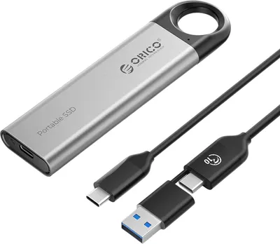 Внешний жесткий диск Orico C5-512GB-GY-BP