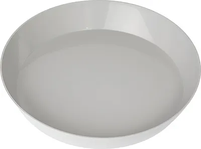 Поддон для вазона Optimplast Т5606 (135мм, серый)