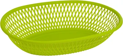 Корзина для хранения Optimplast Лукошко Т12802 (салатовый)