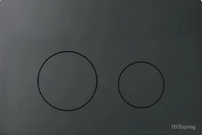 Кнопка для инсталляции TECEspring Loop S240523 (Gun Metal PVD)