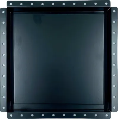 Вентилятор накладной Viento Secret 125СК-В (черный)