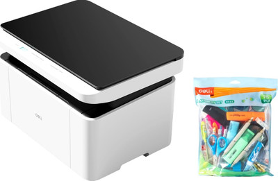 МФУ Deli M1820W + канцелярский набор Deli H532