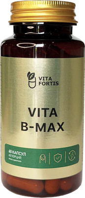 Витамин VITA FORTIS В-Макс (60 капсул)
