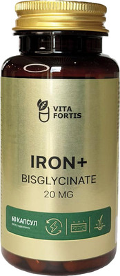 Витаминно-минеральный комплекс VITA FORTIS Железо+ (60 капсул)