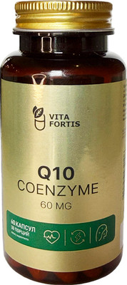 Коэнзим VITA FORTIS Q10 (60 капсул)