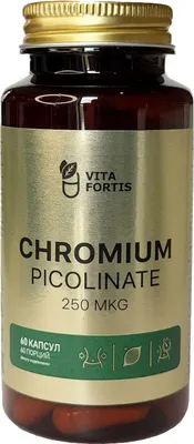 Минерал VITA FORTIS Хрома пиколинат (60 капсул)