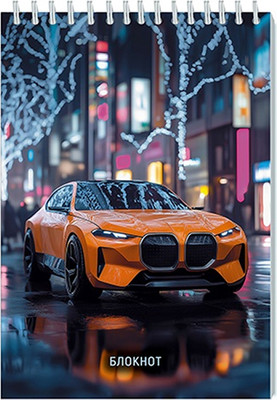 Блокнот Апплика Авто / С1496-31 (32л)