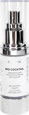 Сыворотка для лица Dr.Glow BIO Cocktail интенсивное увлажнение (30мл)