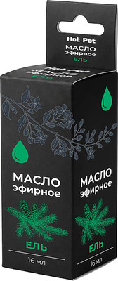 Эфирное масло Hot Pot Ель 32829 (16мл)